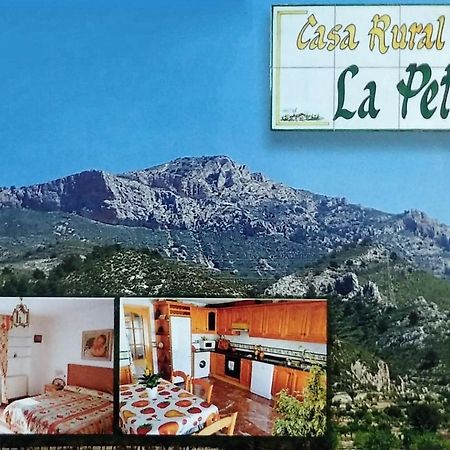 Casa Rural La Petita Tibi Exterior foto
