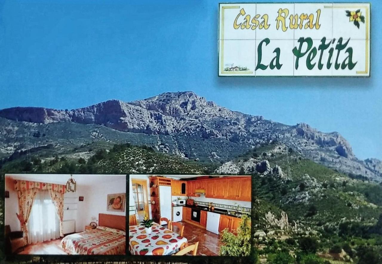 Casa Rural La Petita Tibi Exterior foto