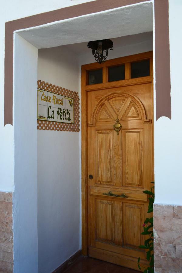 Casa Rural La Petita Tibi Exterior foto